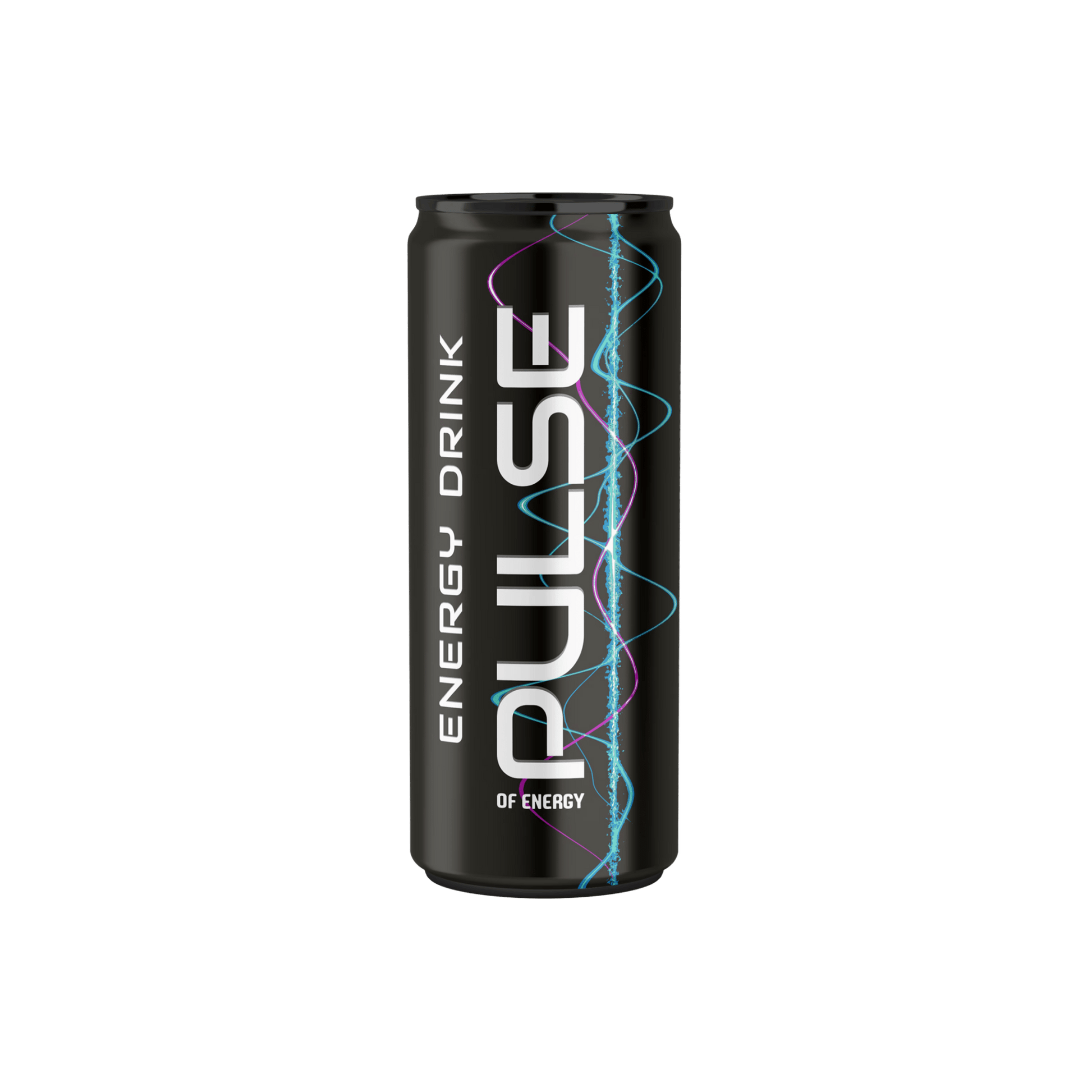 Pulse Energy Drink 24x250 ml - ENERGYA
