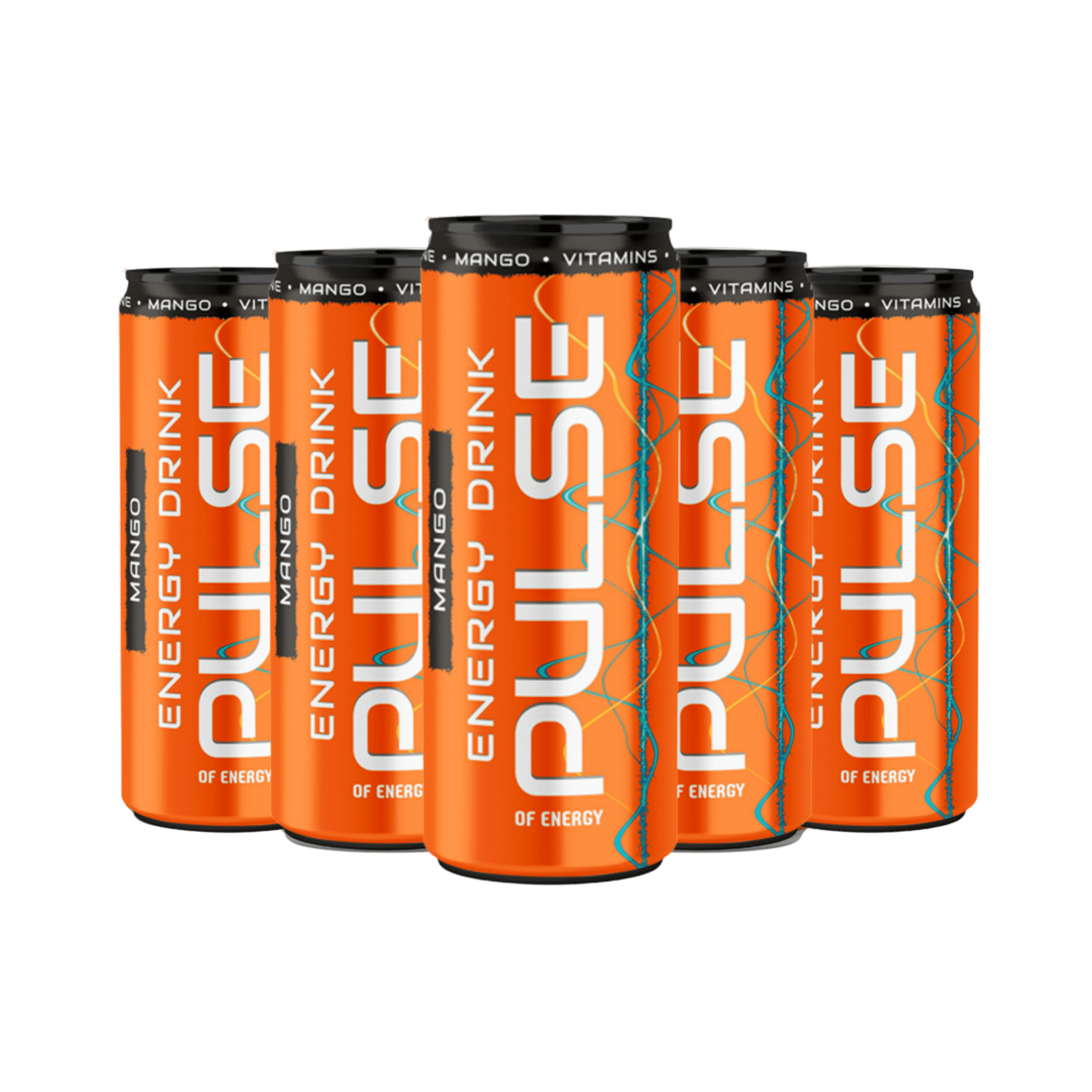 Pulse Mango Energy Drink 24x250 ml - ENERGYA