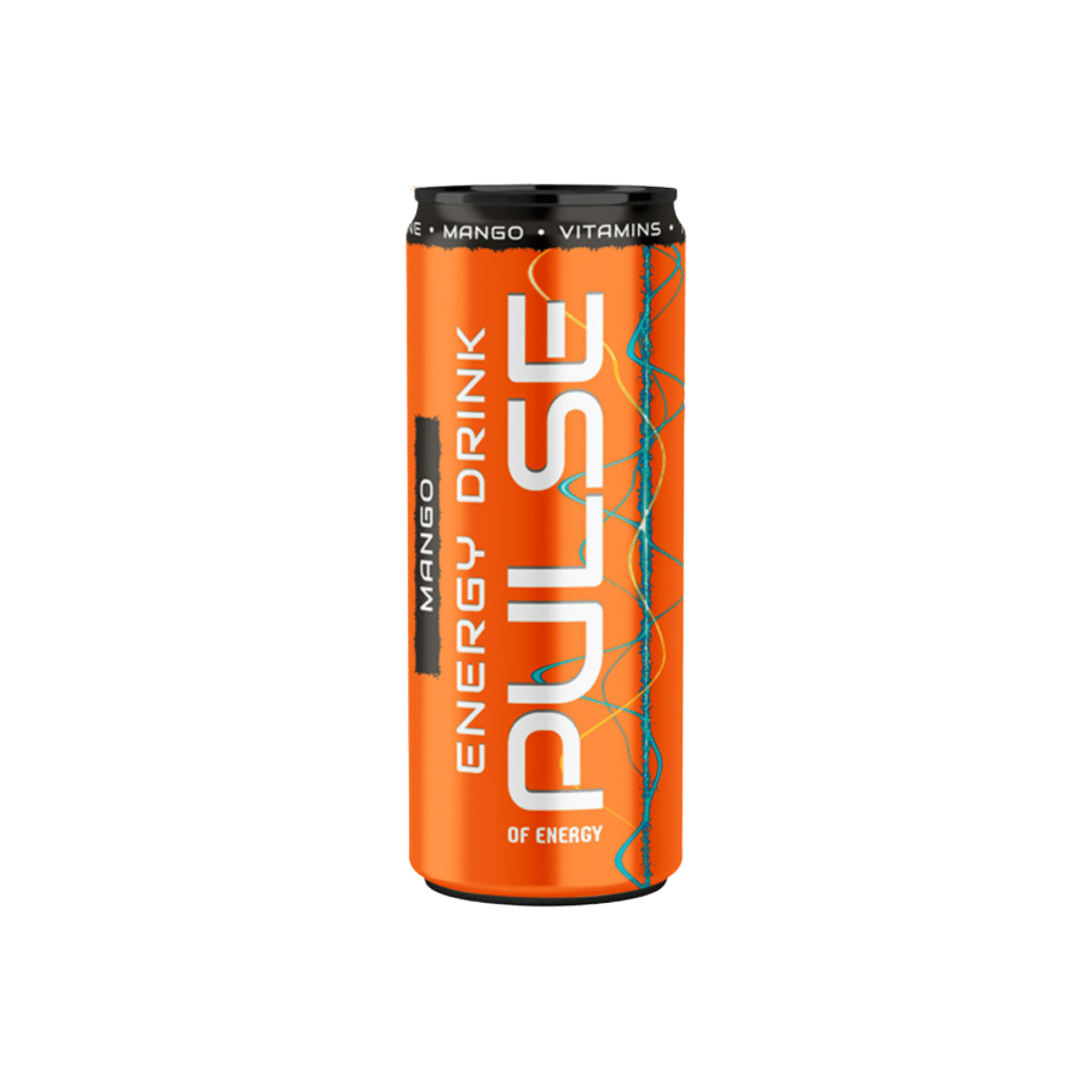 Pulse Mango Energy Drink 250 ml - ENERGYA