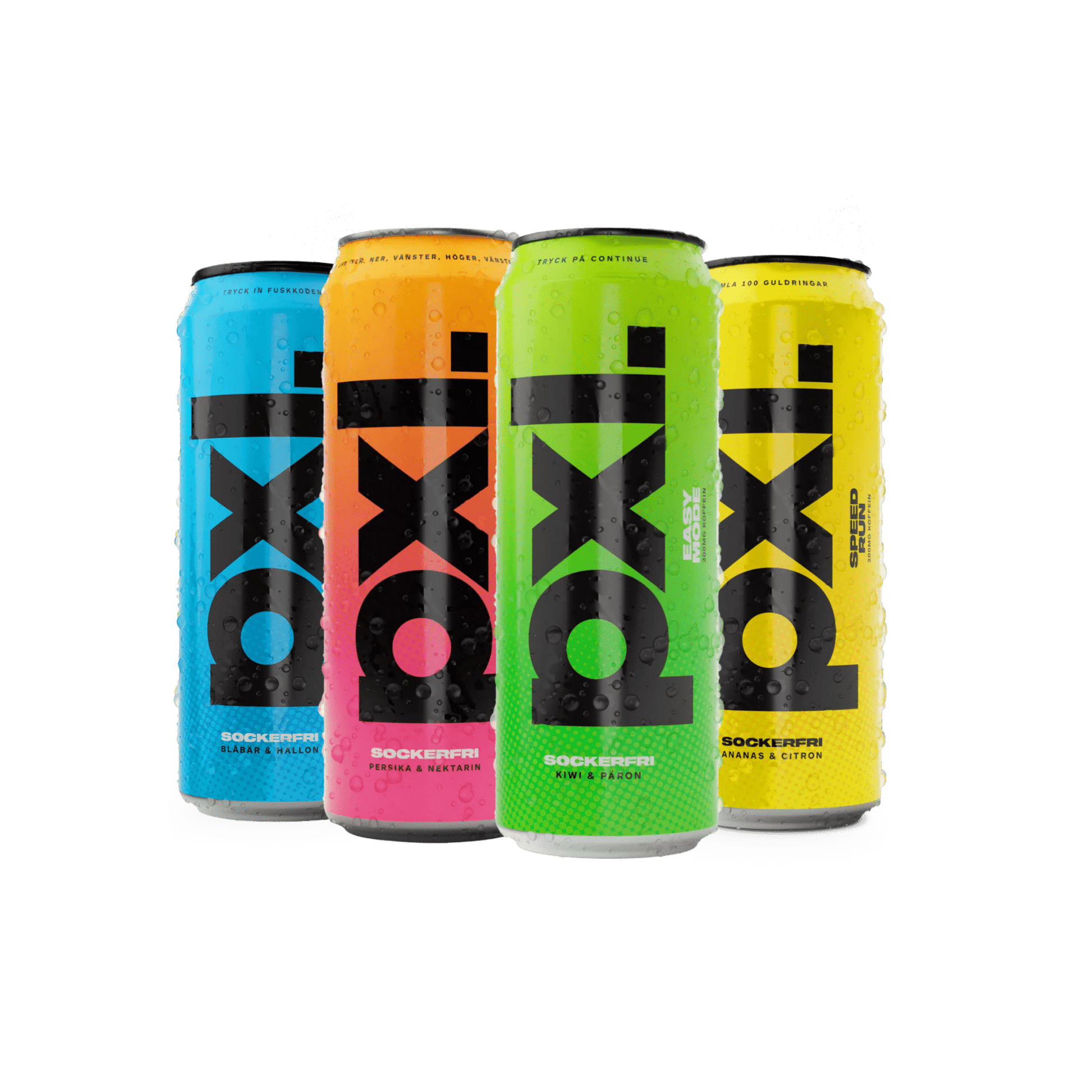 PXL Bundle 4x500 ml - ENERGYA