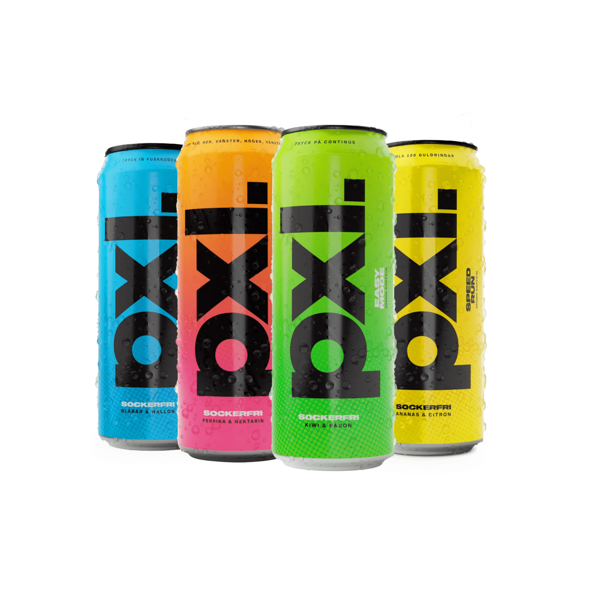 PXL Bundle 4x500 ml - ENERGYA