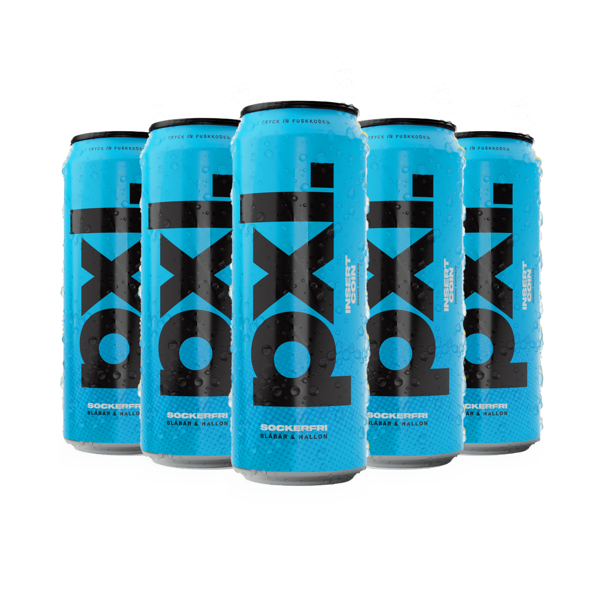 PXL Energy Insert Coin 24x500 ml - ENERGYA