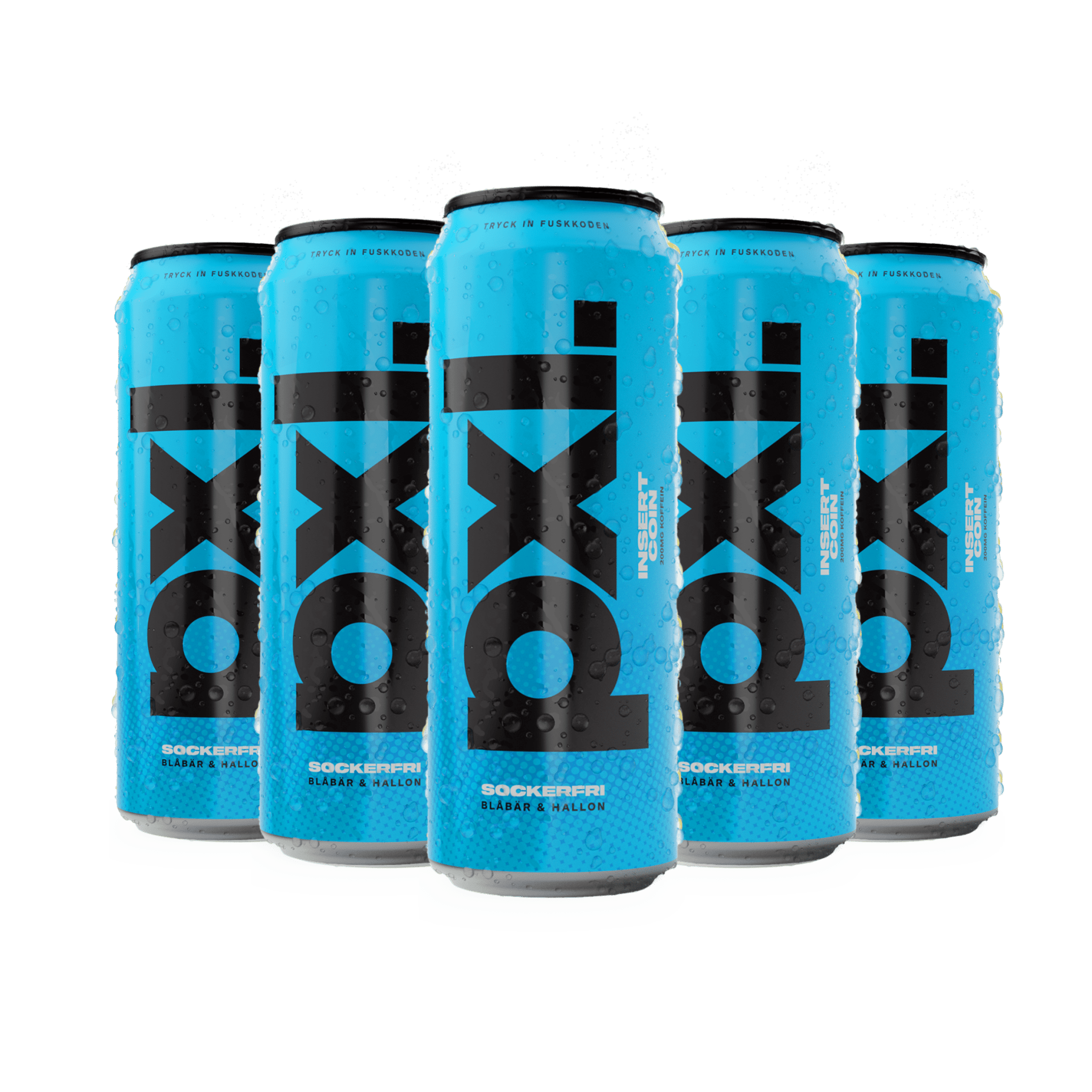 PXL Energy Insert Coin 24x500 ml - ENERGYA