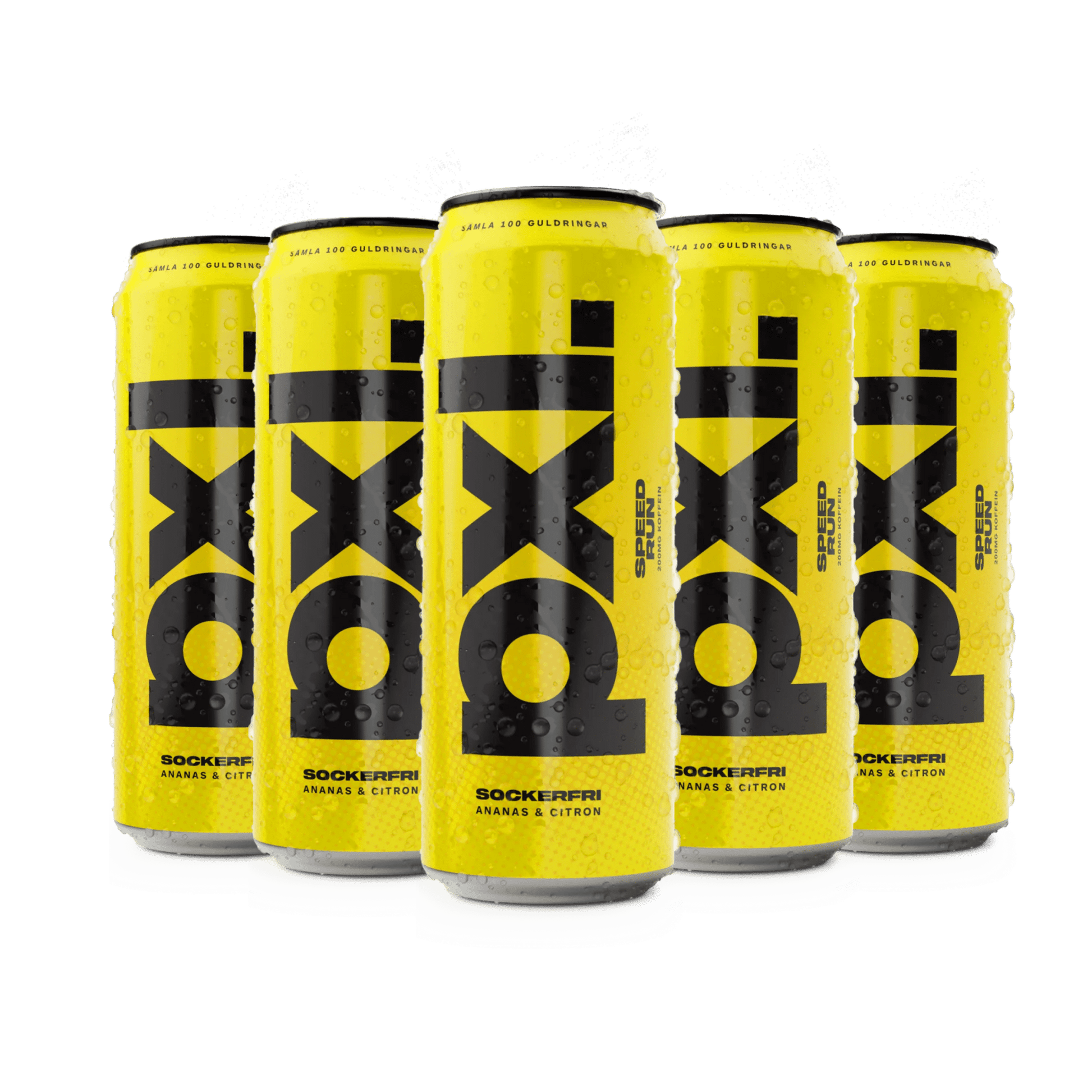 PXL Energy Speed Run 500 ml - ENERGYA