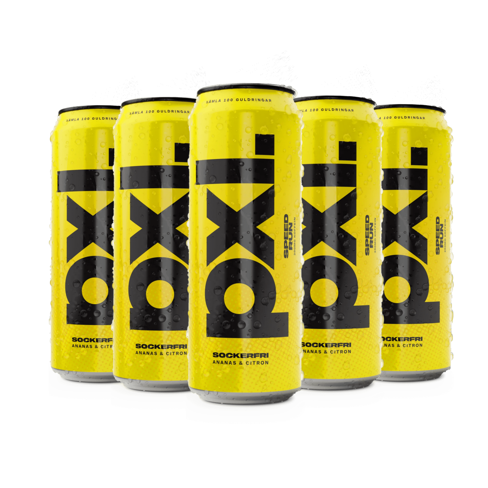 PXL Energy Speed Run 500 ml - ENERGYA