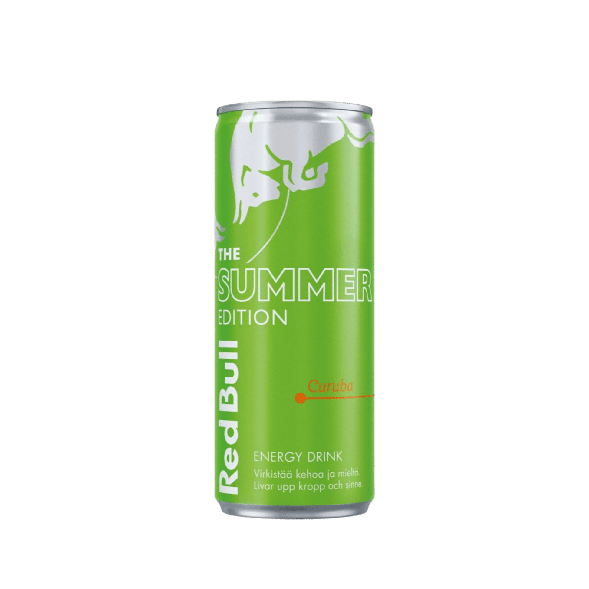 Red Bull Lime Green Edition Curuba 250 ml - ENERGYA