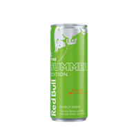 Red Bull Lime Green Edition Curuba 250 ml