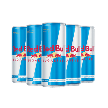 Red Bull Sugarfree 24x250 ml - ENERGYA