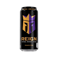 Reign Peach Fizz Energy Drink 500 ml