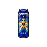 Rockstar Blueberry Pomegranate Acai 250 ml