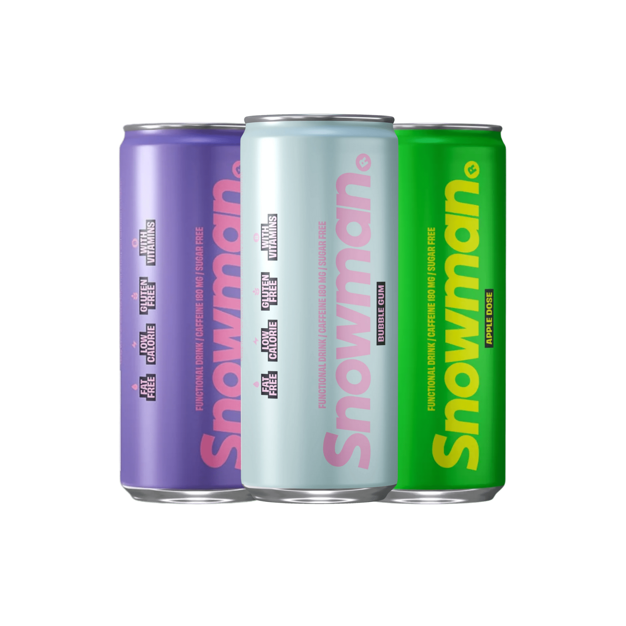 Snowman Bundle 3x330 ml - ENERGYA