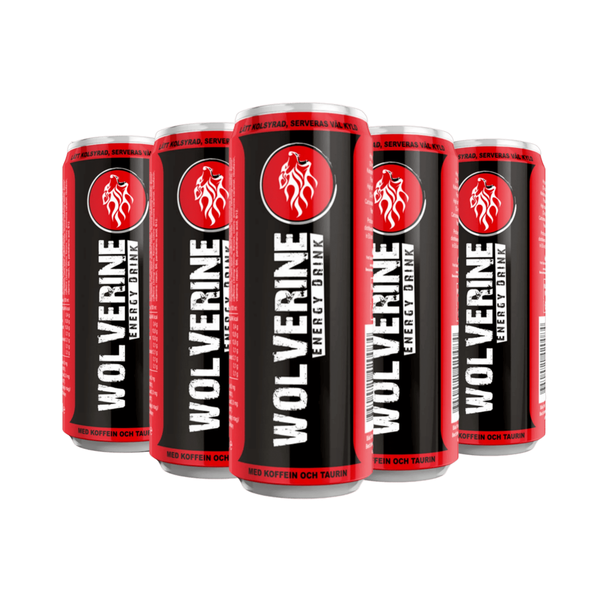 Wolverine Energy Drink Original 24x250 ml - ENERGYA