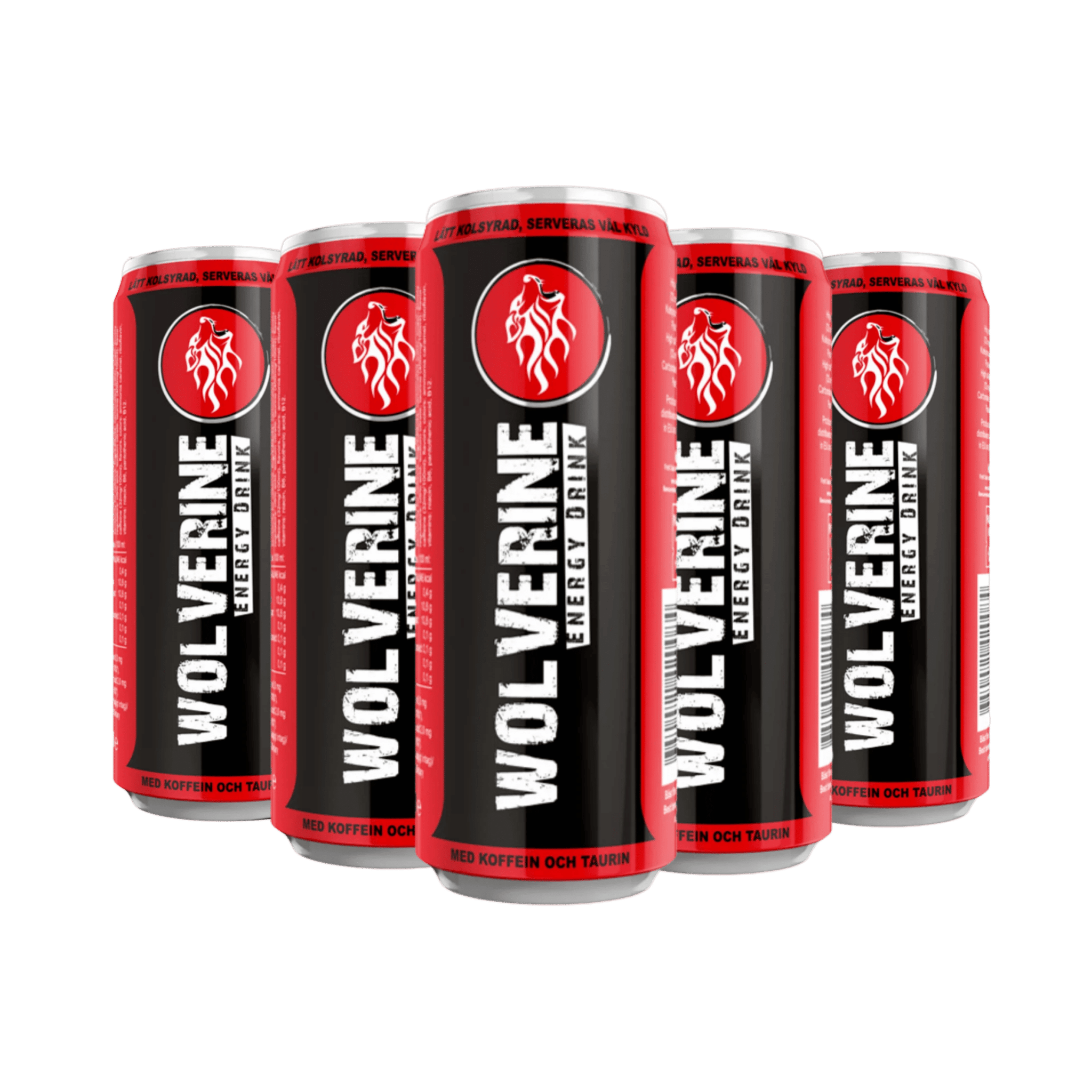 Wolverine Energy Drink Original 24x250 ml - ENERGYA