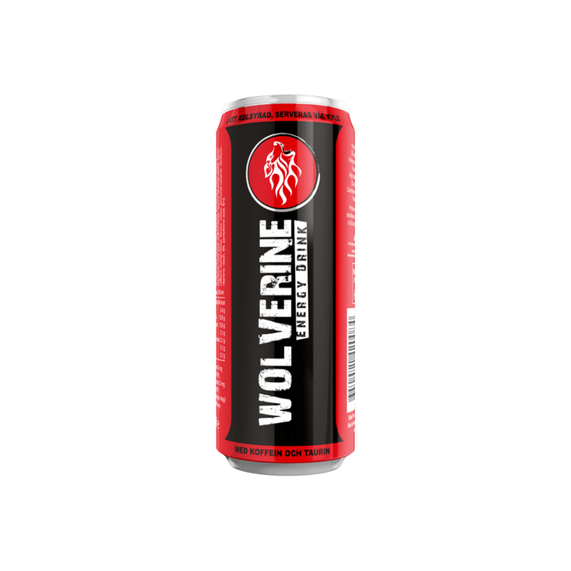 Wolverine Energy Drink Original 250 ml - ENERGYA