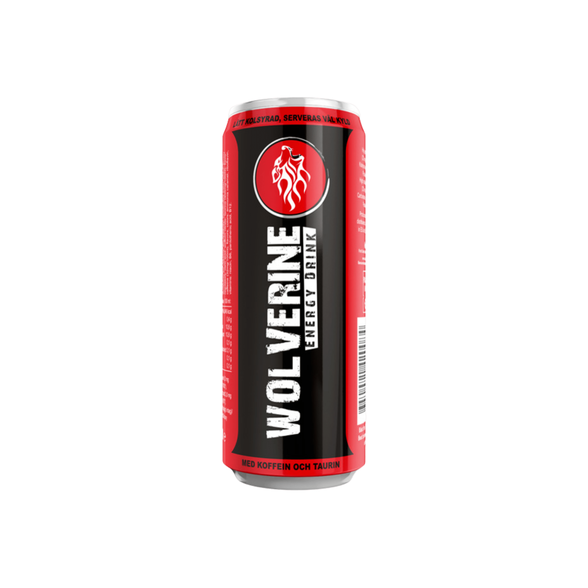 Wolverine Energy Drink Original 250 ml - ENERGYA