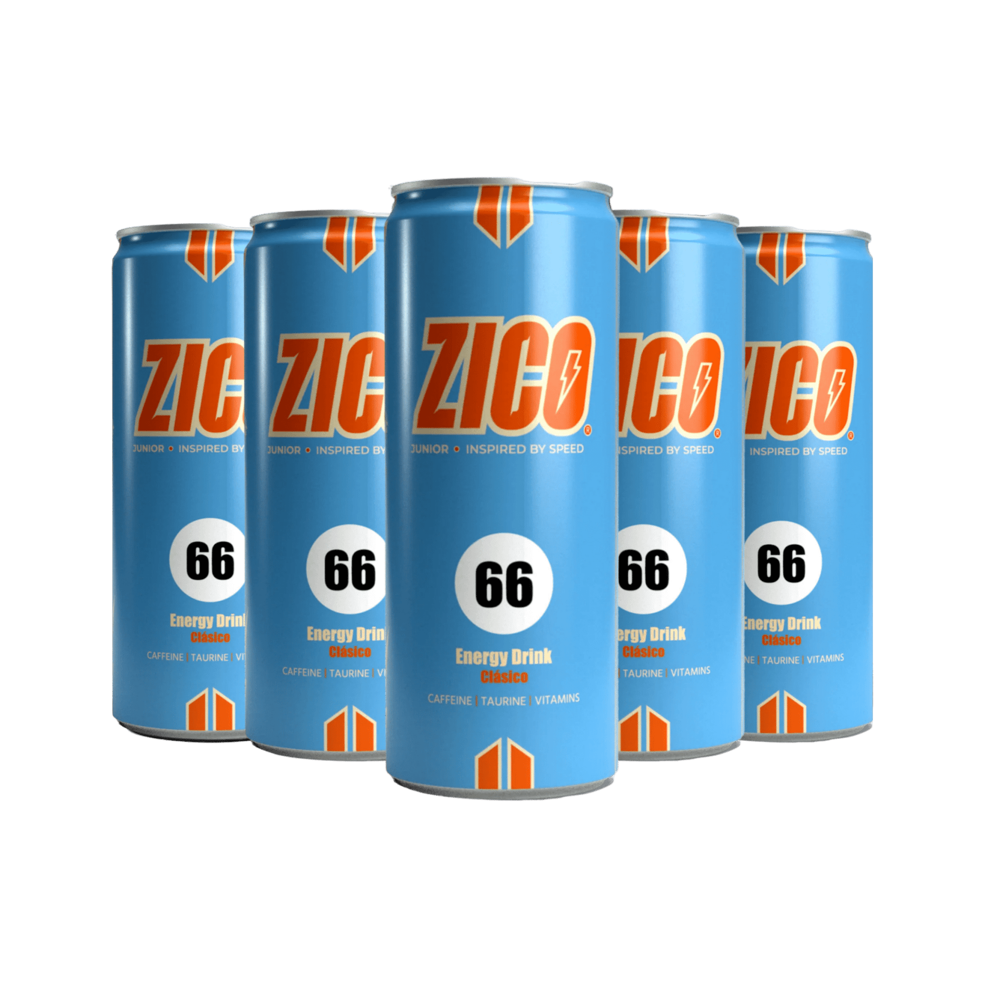 Zico Energy Classic 24x250 ml - ENERGYA